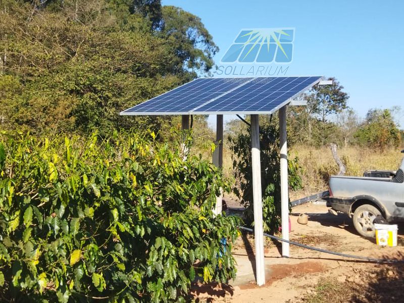 Instalação energia solar