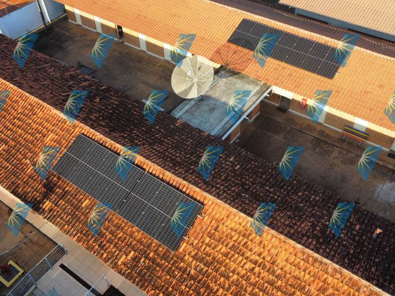Instalação painel solar