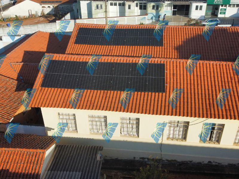 Instalação painel solar