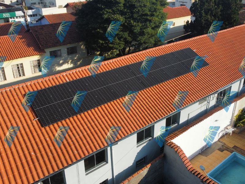 Instalação painel solar