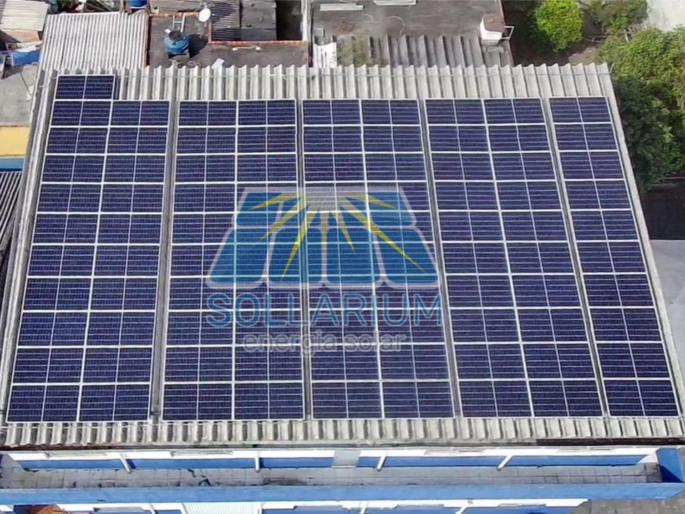 Instalação energia solar