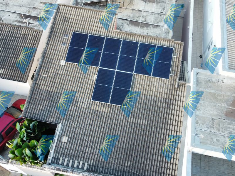 Instalação painel solar
