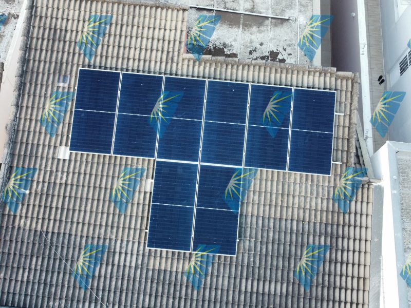 Instalação painel solar