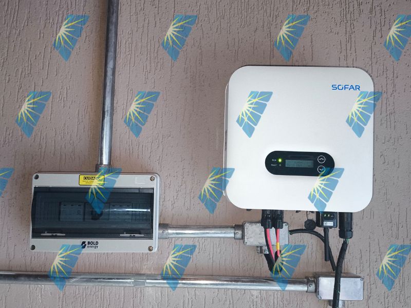 Instalação painel solar