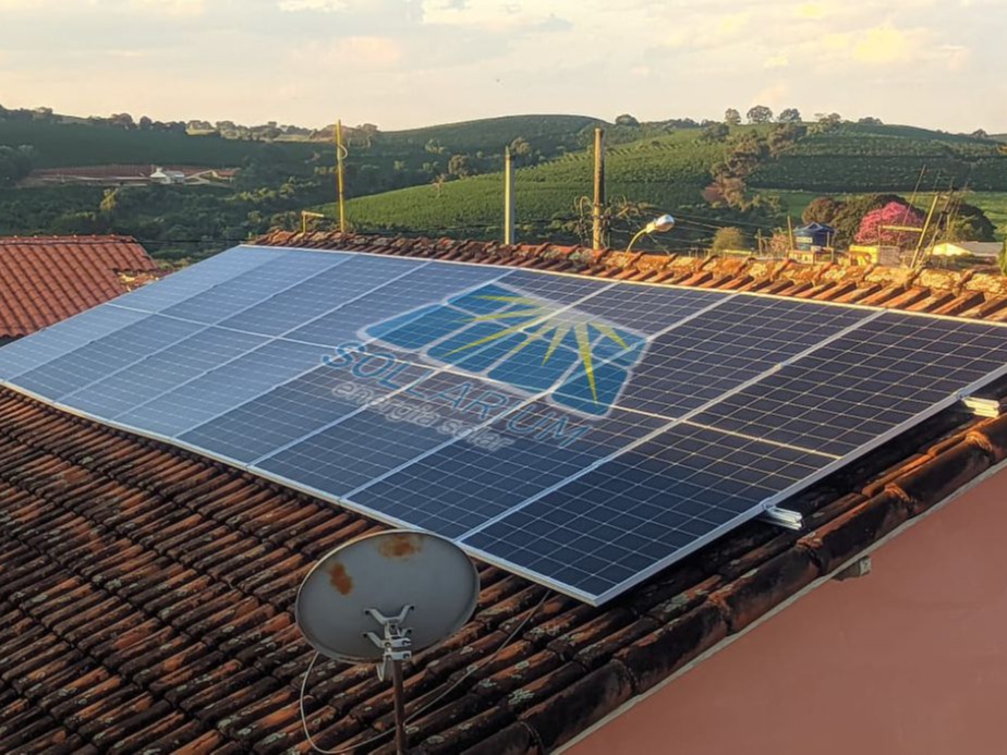 Instalação energia solar