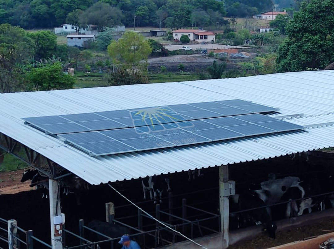 Instalação energia solar