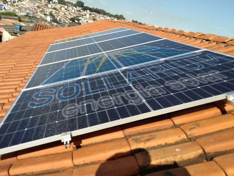 Instalação energia solar