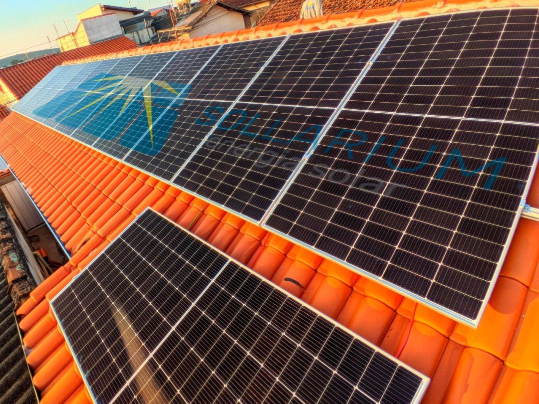 Instalação energia solar