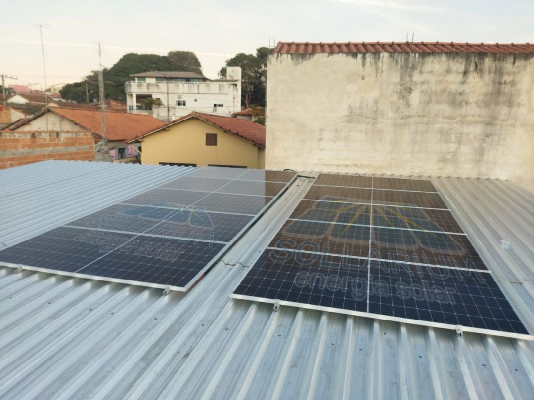 Instalação energia solar