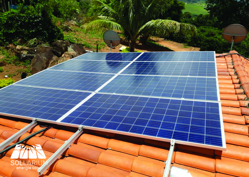 Instalação de placas fotovoltaicas para geração de energia  solar em São Francisco de Paula