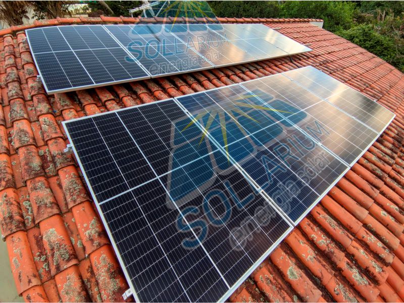 Instalação energia solar