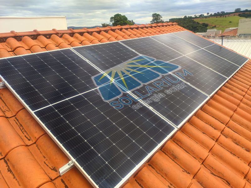 Instalação energia solar