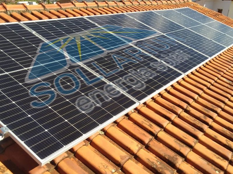 Instalação energia solar