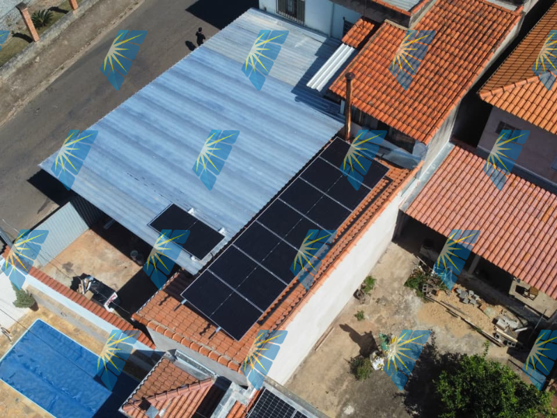 Instalação Energia Solar