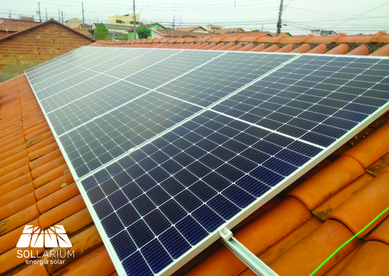 Instalação de placas fotovoltaicas para geração de energia  solar em Varginha