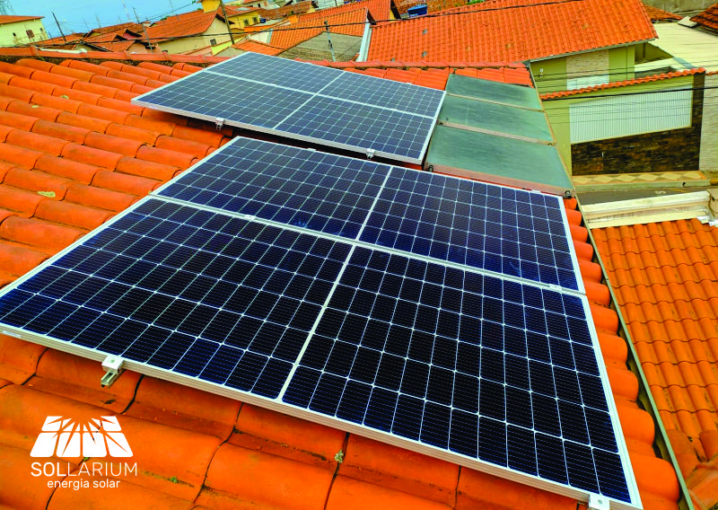 Instalação de placas fotovoltaicas para geração de energia  solar em Três Pontas
