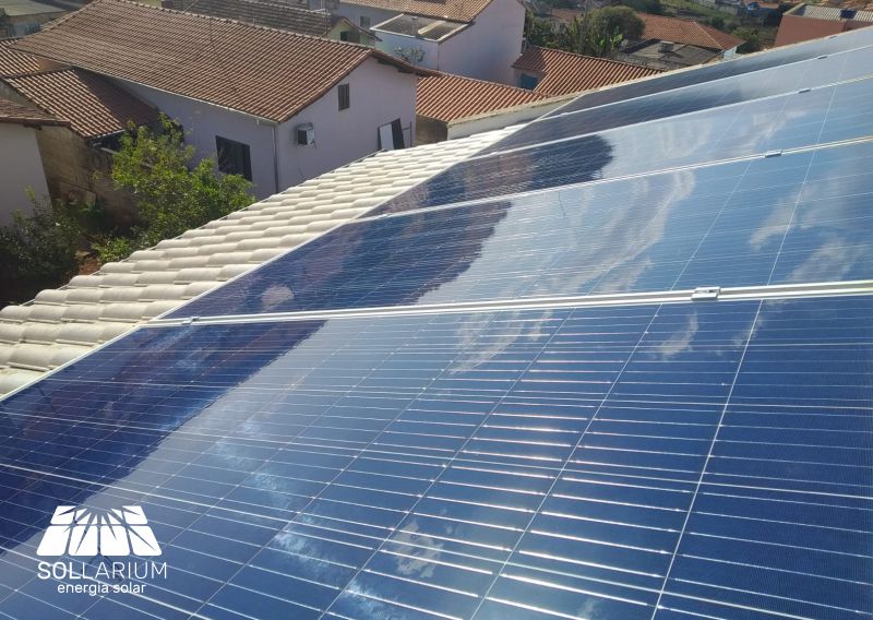 Instalação de placas fotovoltaicas para geração de energia  solar em Três Pontas