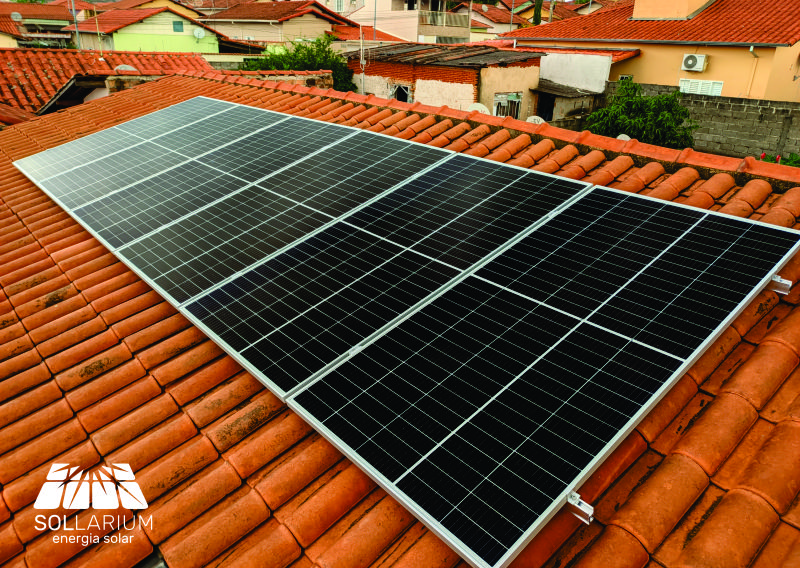 Instalação de placas fotovoltaicas para geração de energia  solar em Três Pontas