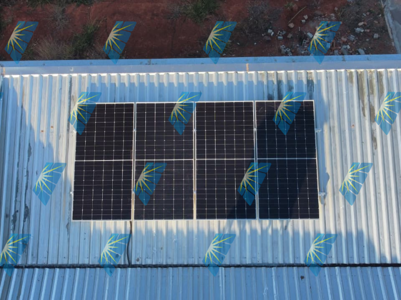 Instalação painel solar