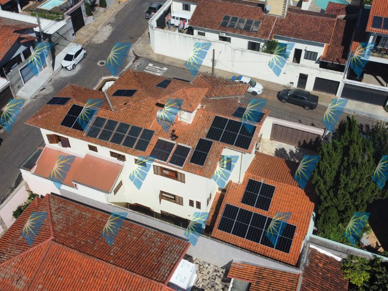 Instalação energia solar