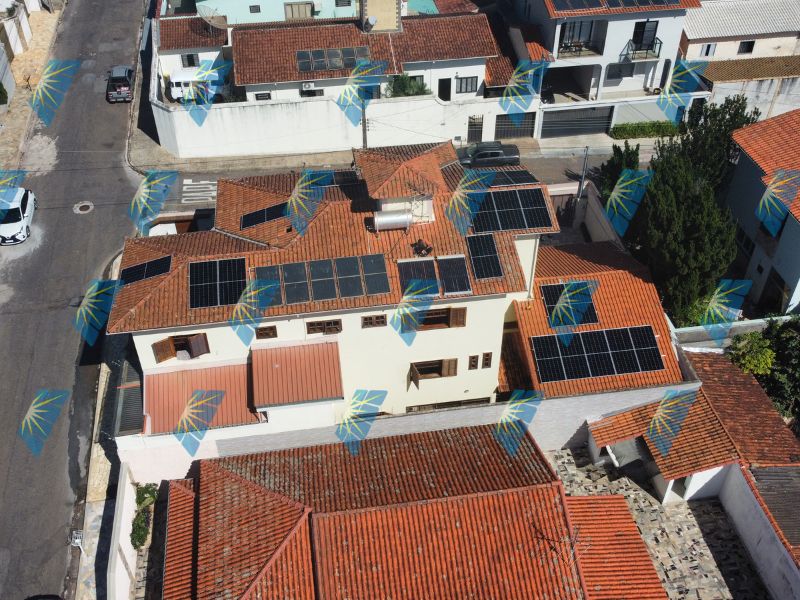 Instalação painel solar