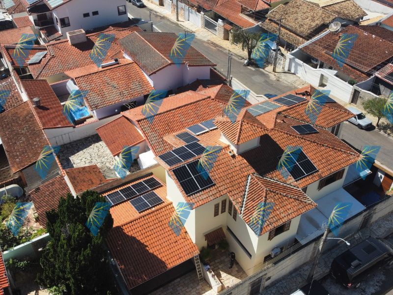 Instalação painel solar