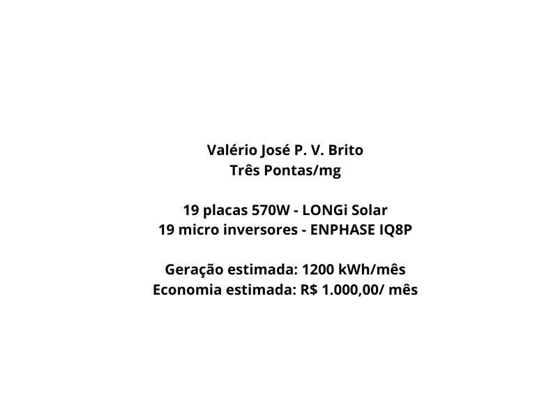 Instalação painel solar