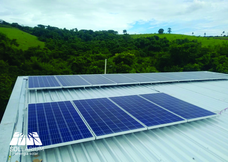 Instalação de placas fotovoltaicas para geração de energia  solar em Varginha