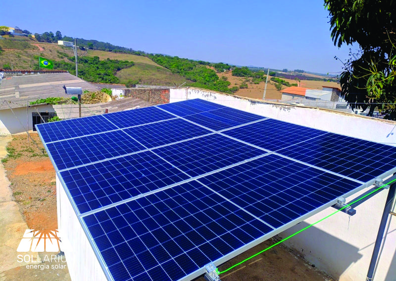 Instalação de placas fotovoltaicas para geração de energia  solar em Varginha