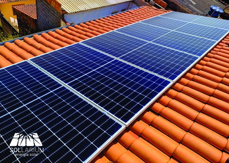 Instalação de placas fotovoltaicas para geração de energia  solar em Varginha
