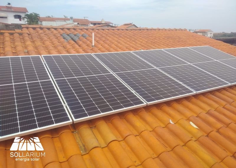 Instalação de placas fotovoltaicas para geração de energia  solar em Varginha