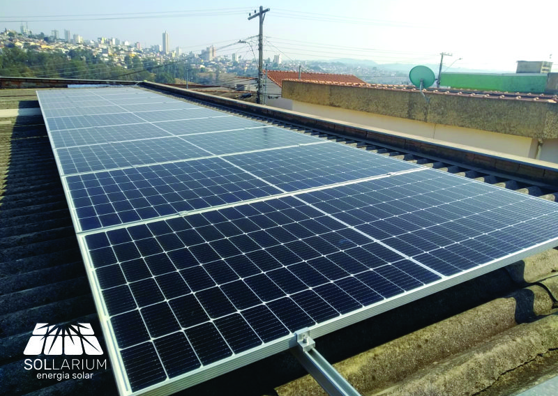 Instalação de placas fotovoltaicas para geração de energia  solar em Varginha