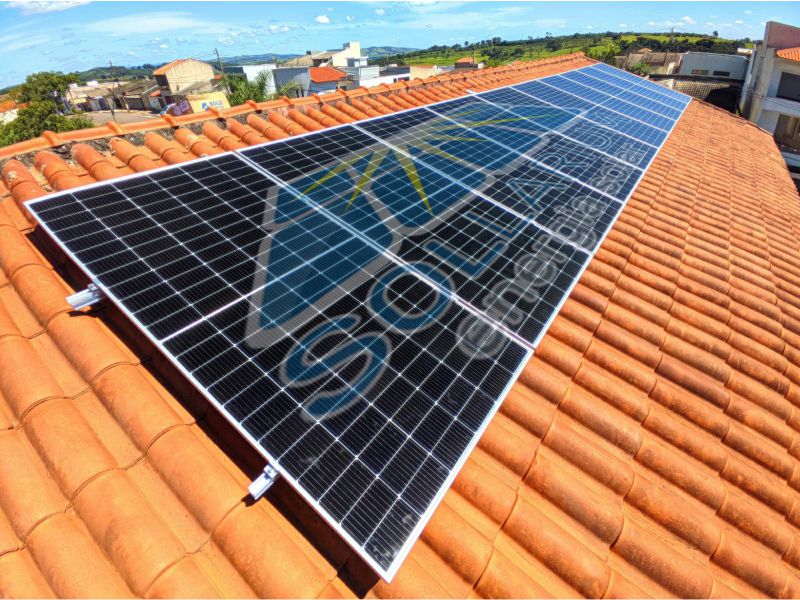 Instalação energia solar