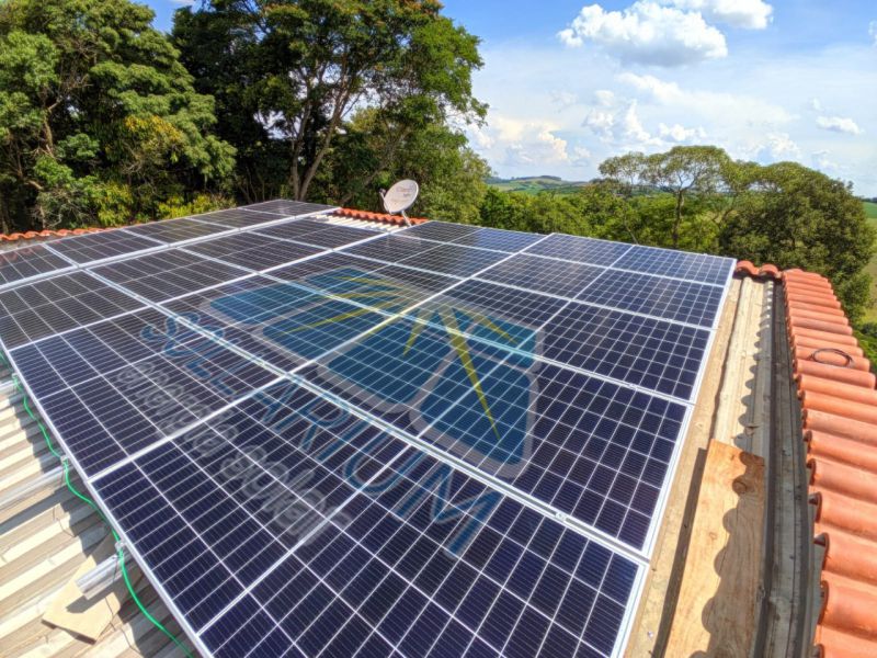 Instalação energia solar