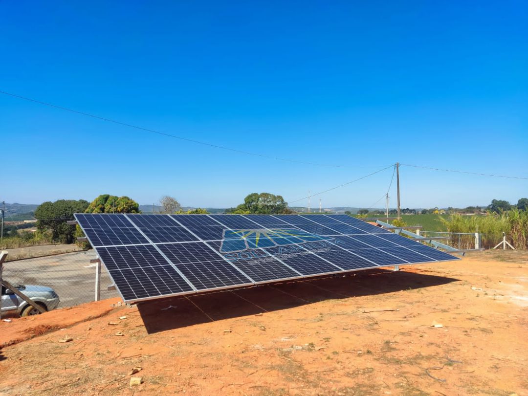 Instalação energia solar