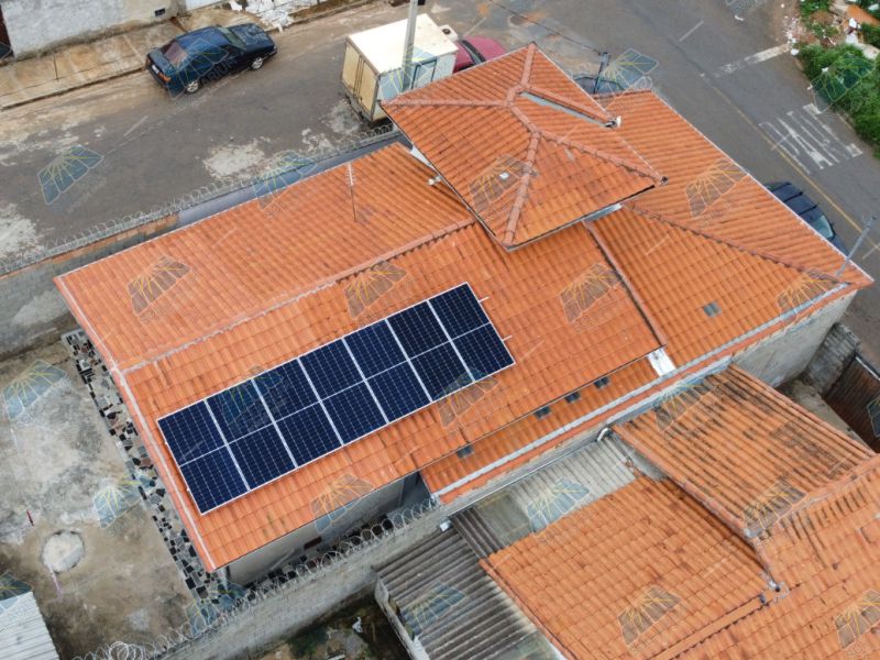 Instalação energia solar
