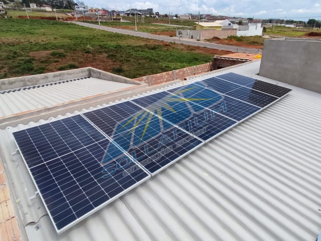 Instalação energia solar