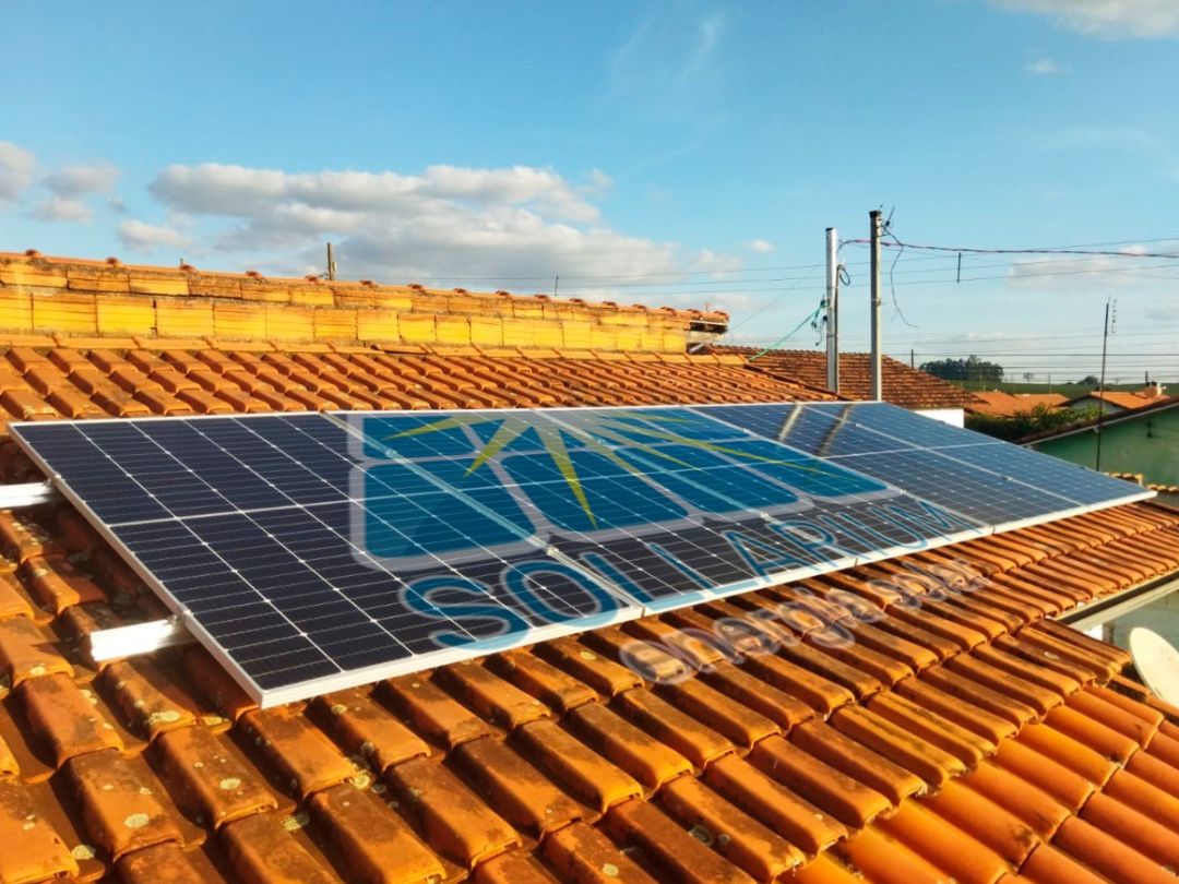Instalação energia solar