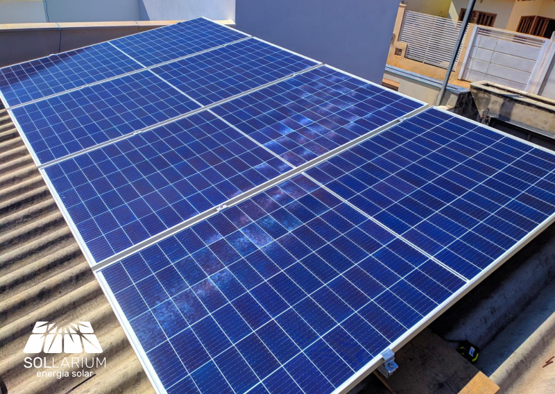 Instalação de placas fotovoltaicas para geração de energia  solar em Alfenas