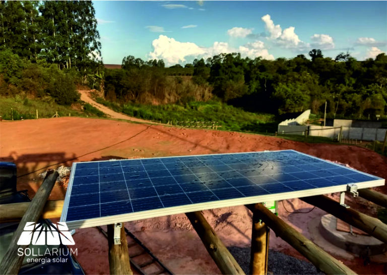Instalação de placas fotovoltaicas para geração de energia  solar em Três Pontas