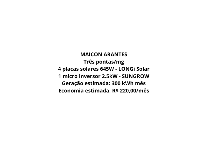 Instalação painel solar