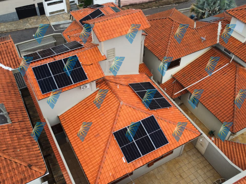 Instalação painel solar