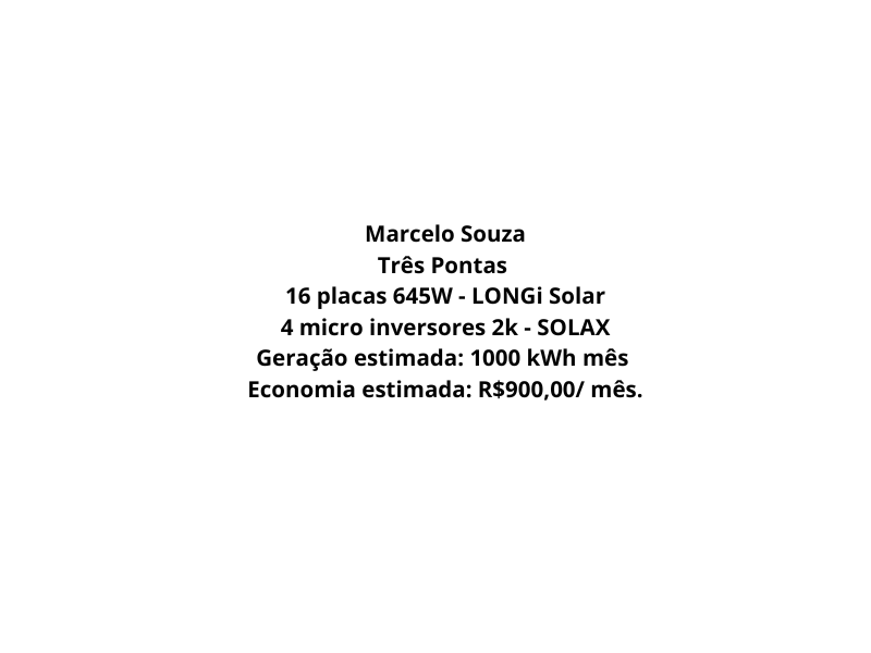 Instalação painel solar