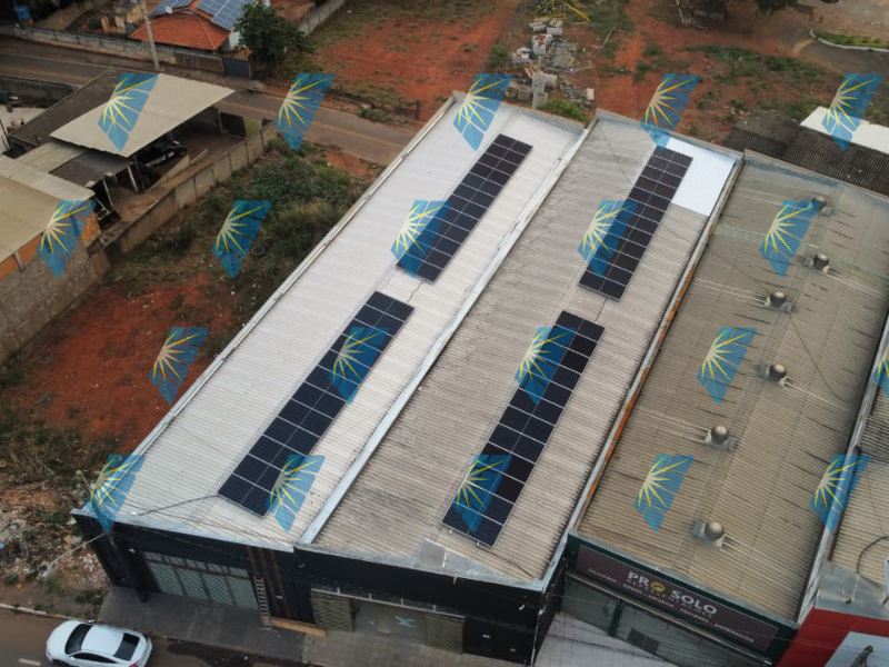 Instalação painel solar