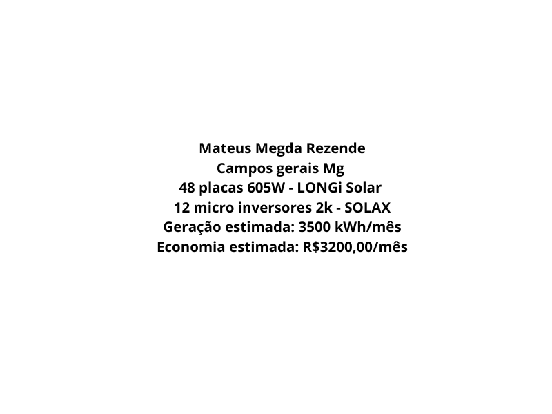 Instalação painel solar