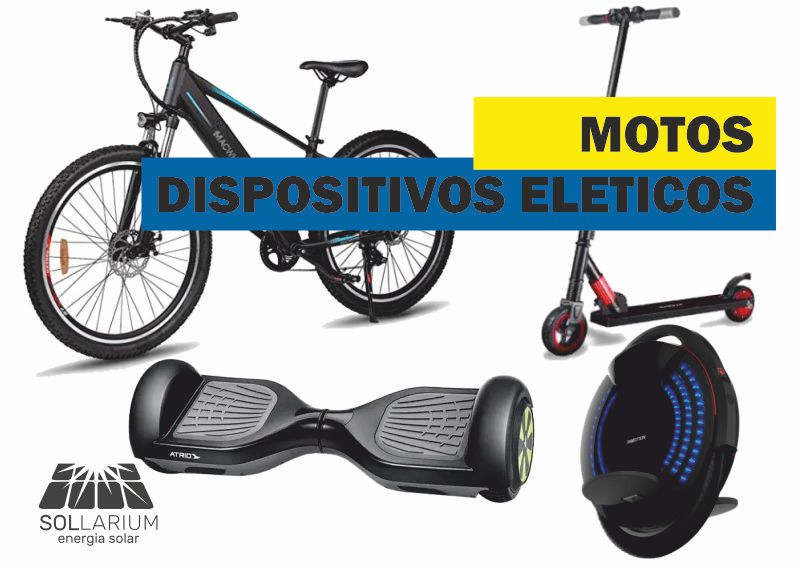 Artigo mobilidade urbana: Dispositivos eletricos