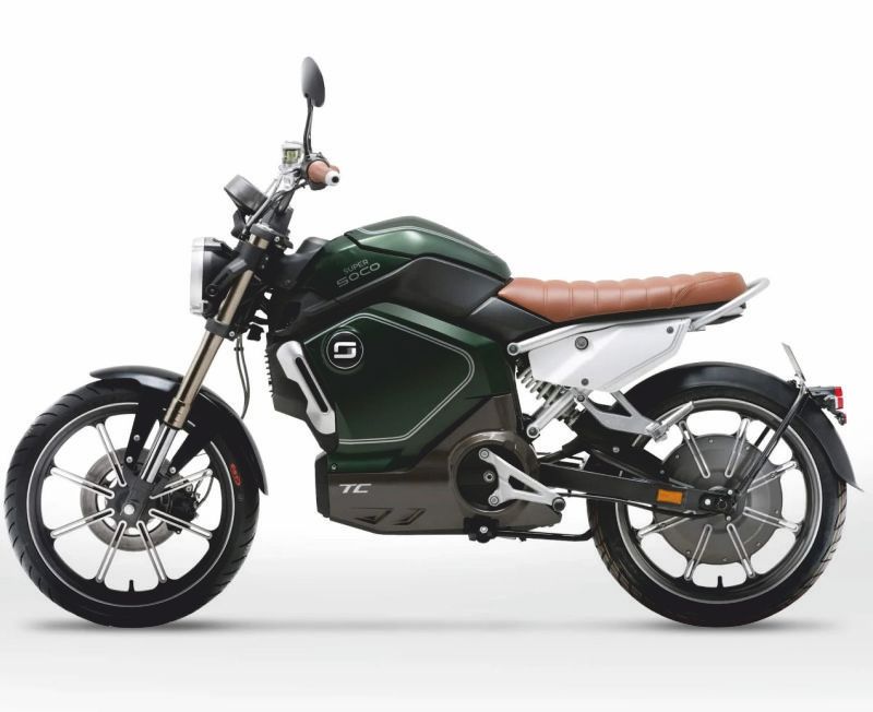 Moto eletica Energie Mobi Super Soco TC