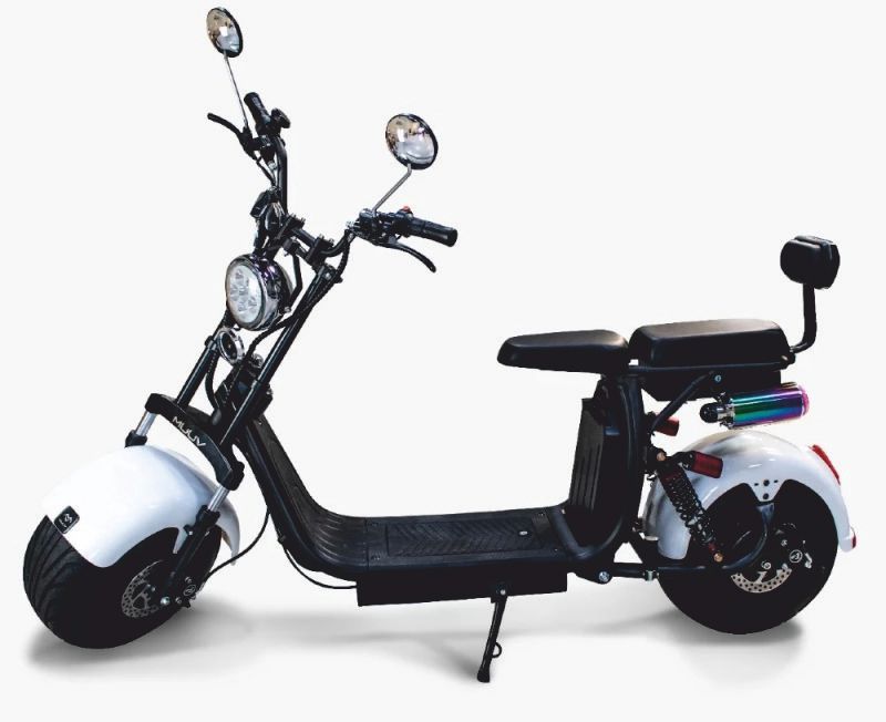 Moto eletica Muuv Custom S