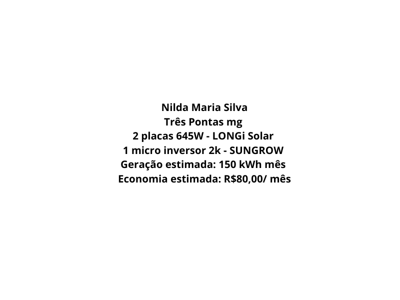 Instalação painel solar