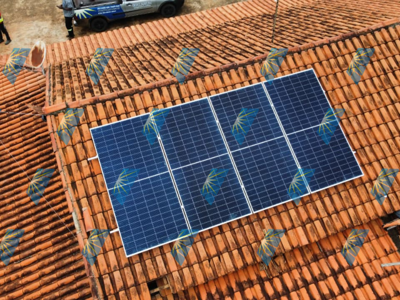 Instalação energia solar
